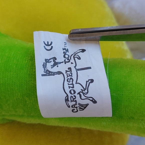 Carousel Toy Inc. Happy Face flower NWOT - Picture 4 of 7